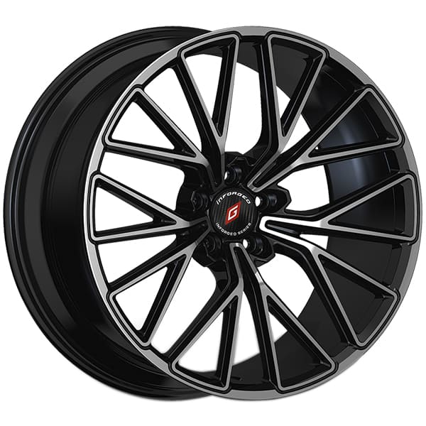 ДЛ 5*112 19*8.5 D66.6 ET32 INFORGED IFG57 Black Machined