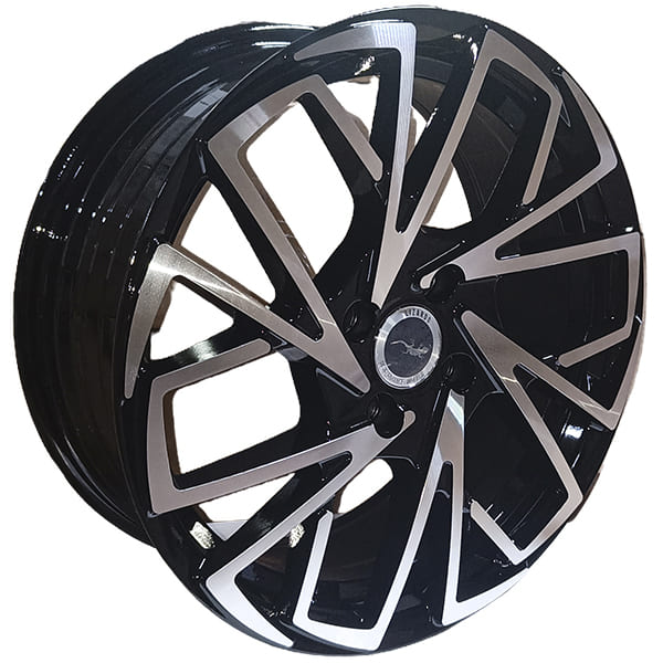 ДЛ 4*100 16*6.5 D60.1 ET40 Lizardo Resolute 522 BMF