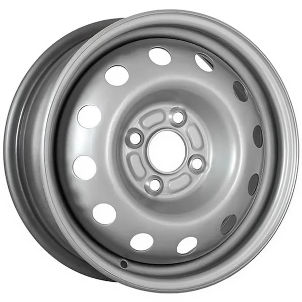 ДШ 4*100 14*5.5 D57.1 ET45 Magnetto 14007 серебристый