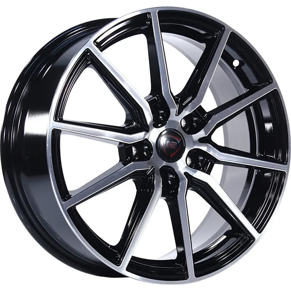 ДЛ 5*100 16*6.5 D57.1 ET35 NZ Wheels R-03 BKF