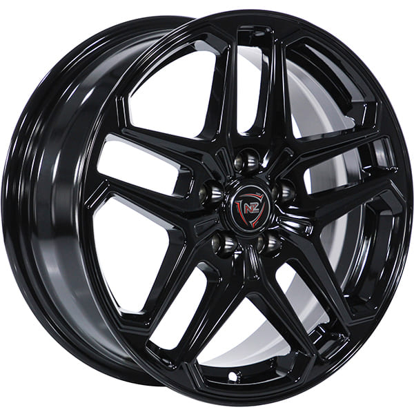 ДЛ 5*114.3 16*6.5 D66.1 ET47 NZ Wheels R-04 Black