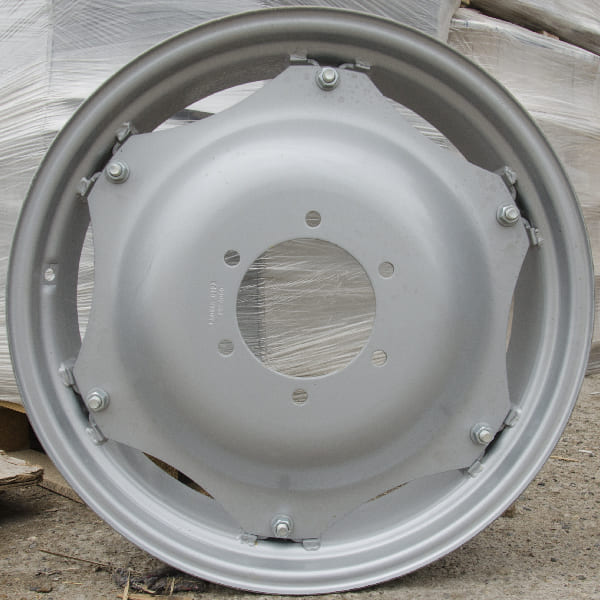 W9*28 ET105 6*230 D180 КРКЗ Т-25А серебристый