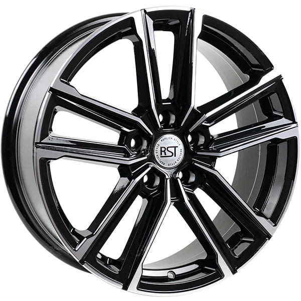 ДЛ 5*100 18*7 D57.1 ET28 Xtrike RST R078 BK/FP