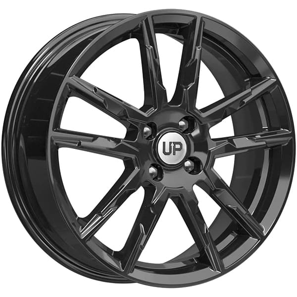 ДЛ 4*100 17*6.5 D60.1 ET41 Wheels UP UP107 New Black