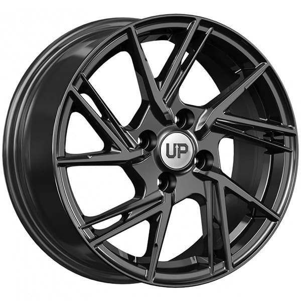 ДЛ 4*100 15*6.5 D54.1 ET45 Wheels UP UP115 New Black