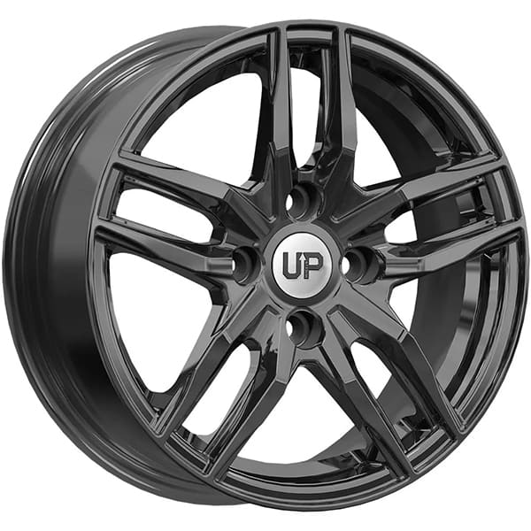 ДЛ 4*98 15*6 D58.5 ET33 Wheels UP UP125 New Black