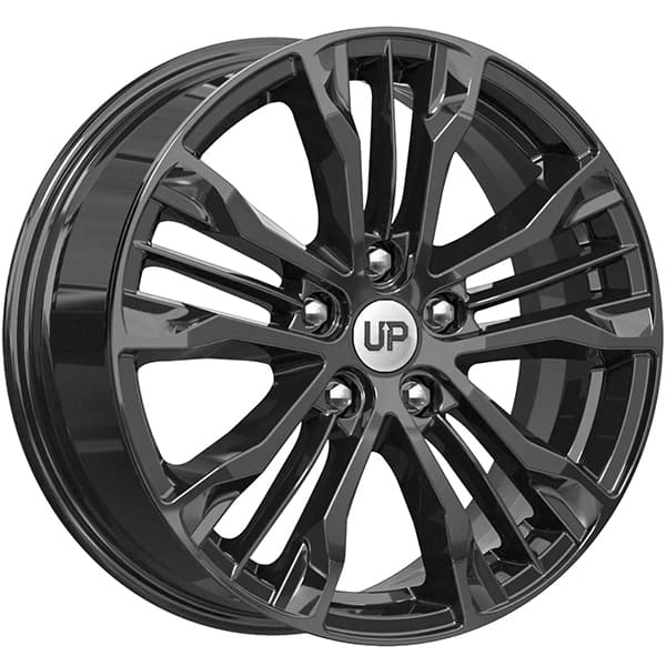 ДЛ 5*114.3 17*7 D67.1 ET40 Wheels UP Up106 New Black