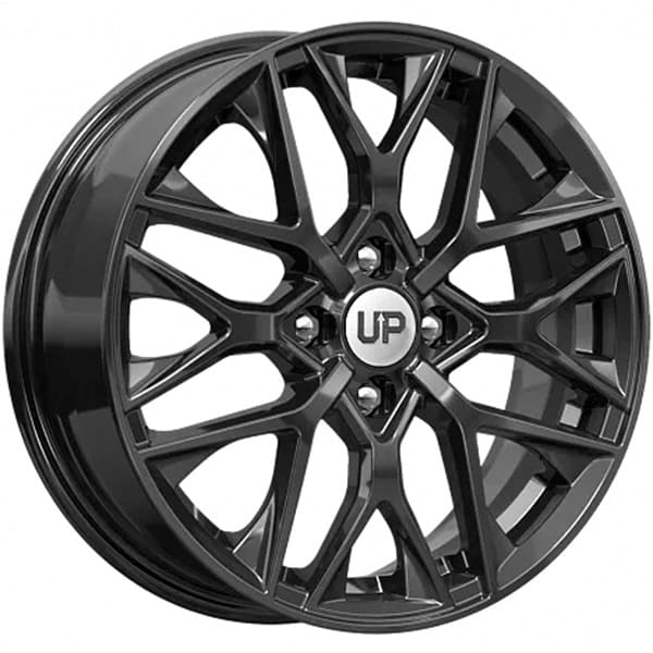 ДЛ 4*100 16*6 D54.1 ET45 Wheels UP Up101 New Black