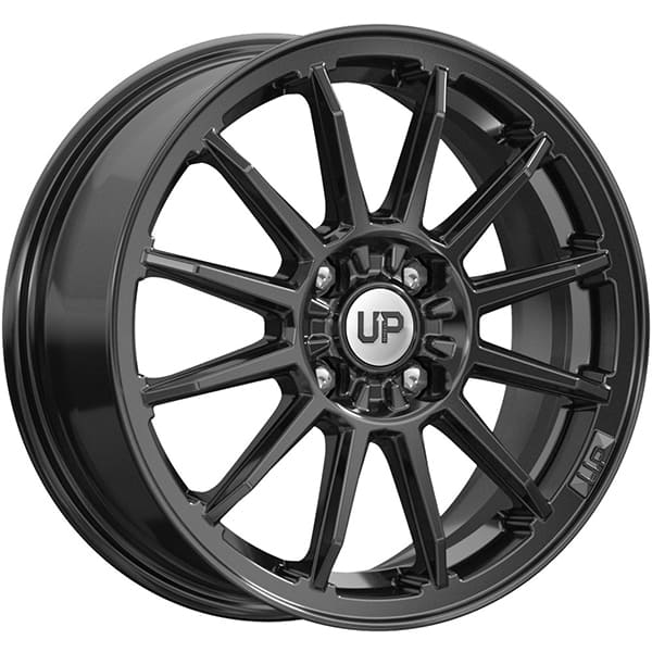 ДЛ 4*100 15*6 D54.1 ET46 Wheels UP Up102 New Black