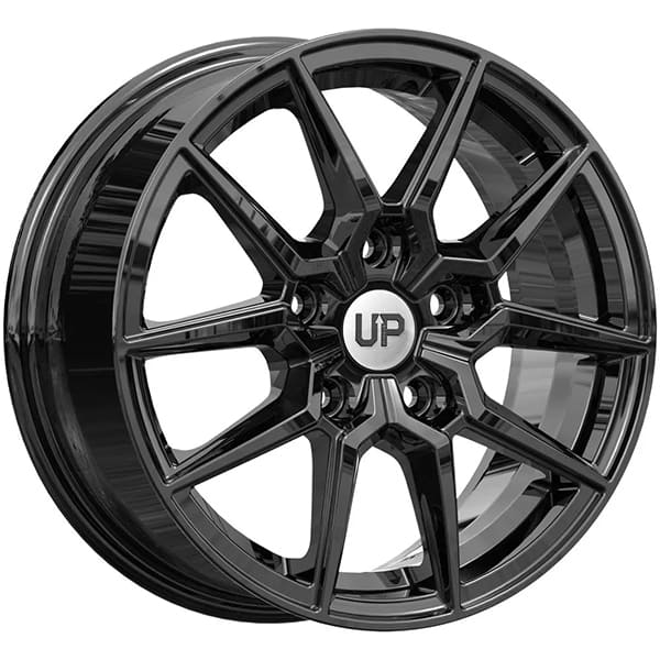 ДЛ 5*100 15*6.5 D57.1 ET38 Wheels UP Up117 New Black
