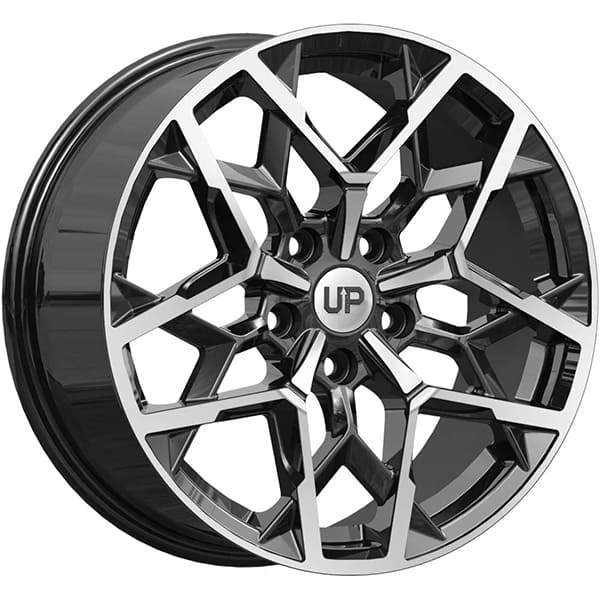 ДЛ 5*112 17*7.5 D66.6 ET38 Wheels UP Up110 New Diamond