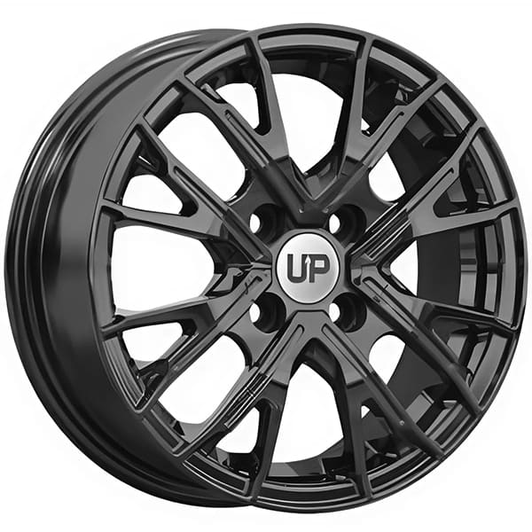 ДЛ 4*98 14*5.5 D58.5 ET35 Wheels UP Up127 New Black