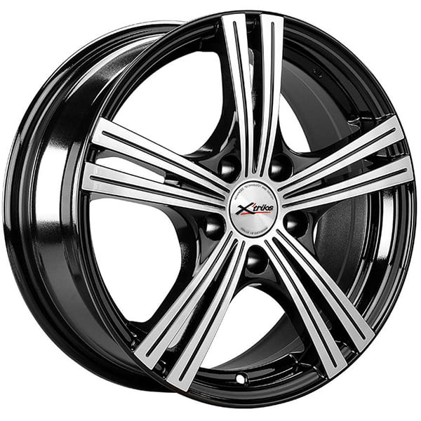 ДЛ 5*114.3 16*6.5 D67.1 ET45 Xtrike X112 BK/FP