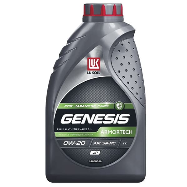 Лукойл Genesis Armotech JP API SP/RC, ILSAC GF-6A  0W20 синт 1 л.