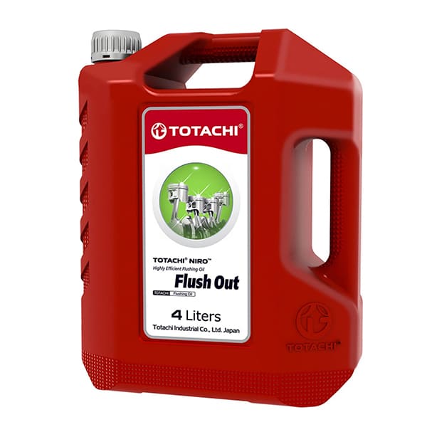 Масло промывочное TOTACHI NIRO FLUSH OUT 4л