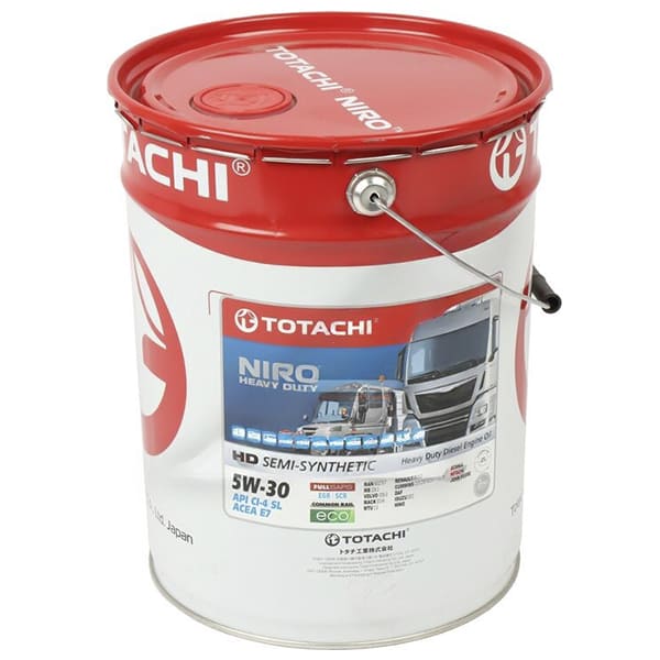 Масло моторное Totachi HD Semi-Sunthetic SAE 10W-40 API CL-4/SL ACEA E7 205л