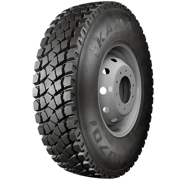 315/80R22.5 КАМА NU 701 156/150K TL Рул./вед.