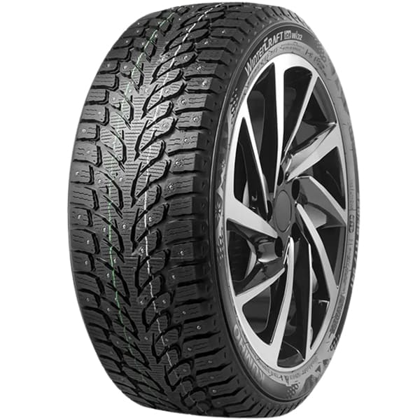 155/70R13 Kumho Wintercraft Ice WI-32 75T шип.