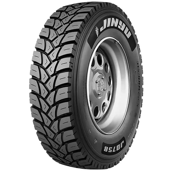 315/80R22.5 JINYU JD758 167/164G нс22 TL карьерный Вьетнам