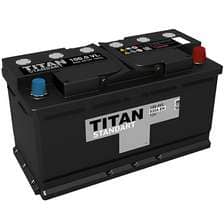 АКБ-6СТ-100 (820А) п/п TITAN STANDART г.Н.Новгород  352х175х190 (не обслуж)