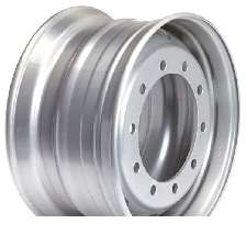 11.75*22.5 ET120 10*335 D281 14мм Accuride (KRONPRINZ) серебристый с вент
