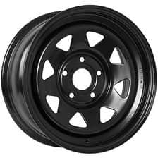 ДШ 5*139.7 16*8 D110 ET25 ORW УАЗ Black