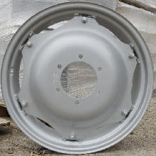 W9*28 ET105 6*230 D180 КРКЗ Т-25А серебристый
