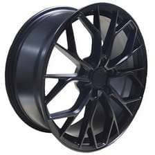 ДЛ 5*112 20*8.5 D66.6 ET30 Titan Forged FA832 Satin Black