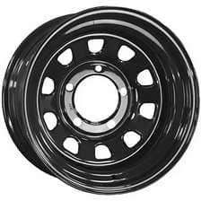 ДШ 5*139.7 16*8 D110 ET20 ZEPP Штамп Semicircle Gloss Black
