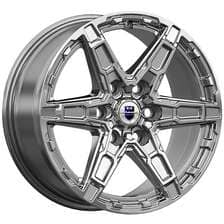 ДЛ 6*139.7 18*8 D100.1 ET36 К&К Дистрикт Дарк платинум
