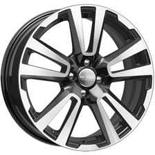 ДЛ 4*100 17*6.5 D60.1 ET43 К&К Lada X-Ray KC874 Алмаз черный