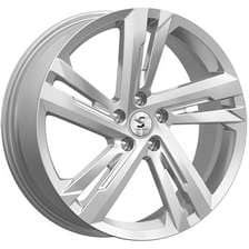 ДЛ 5*112 19*7 D57.1 ET43 Premium Series KP002 Elite silver